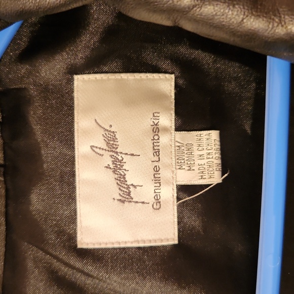 Lambskin leather jacket-M - Picture 5 of 16